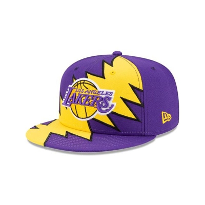 Los Angeles Lakers Gorra | New Era NBA Flash 9fifty Snapback Cap Mexico - Morados